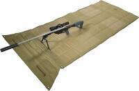 Military style shooting mat.