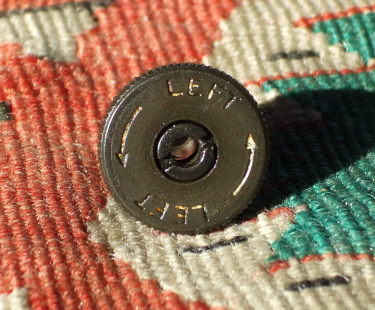 garand m1 serial numbers rifle rear sight vintage knob elevation parts sure check visit if