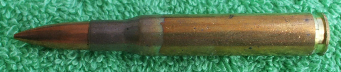 Springfield .30-06 cartridge.