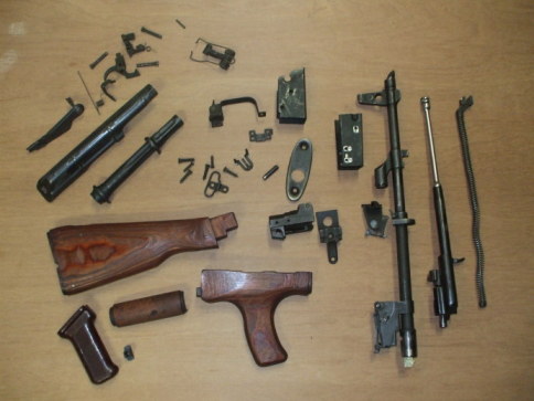 Romanian parts kits were fairly complete.