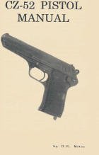 CZ-52 Czech pistol owner's manual
