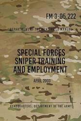 Special Forces sniper training and employment