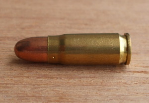 7.62x25mm Tokarev ammunition.