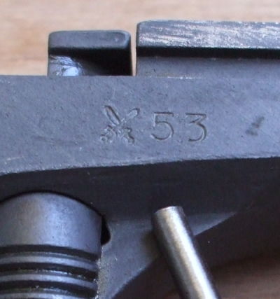 Arsenal mark on a CZ-52.