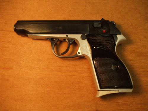 The PA-63 is a Hungarian pistol.