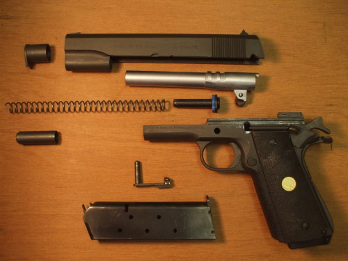 Field strip the M1911 pistol.