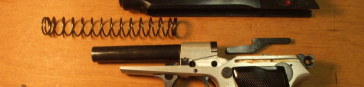 Field strip the FÉG PA-63 pistol.
