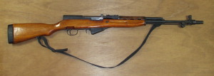 The SKS rifle has seen long service around the world.