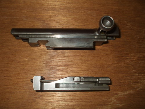 Separate the bolt and the bolt carrier.