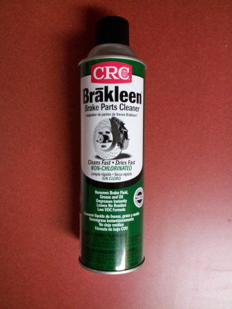 Brākleen non-chlorinated spray solvent and cleaning solution.