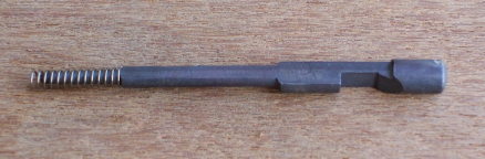 Replacement ČZ-52 firing pin: Modified design with return spring.
