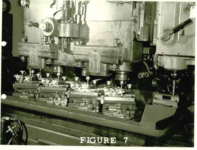 4-head gang mill at Springfield Armory