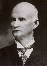 John M. Browning, inventor of the M1911 and many other firearms, from https://en.wikipedia.org/wiki/John_Browning