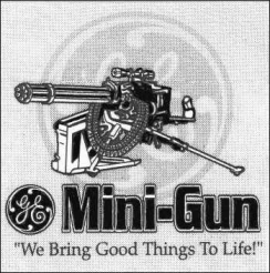 General Electric M134 minigun.