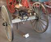 American Gatling gun.